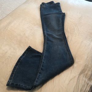 Bell bottom jeans